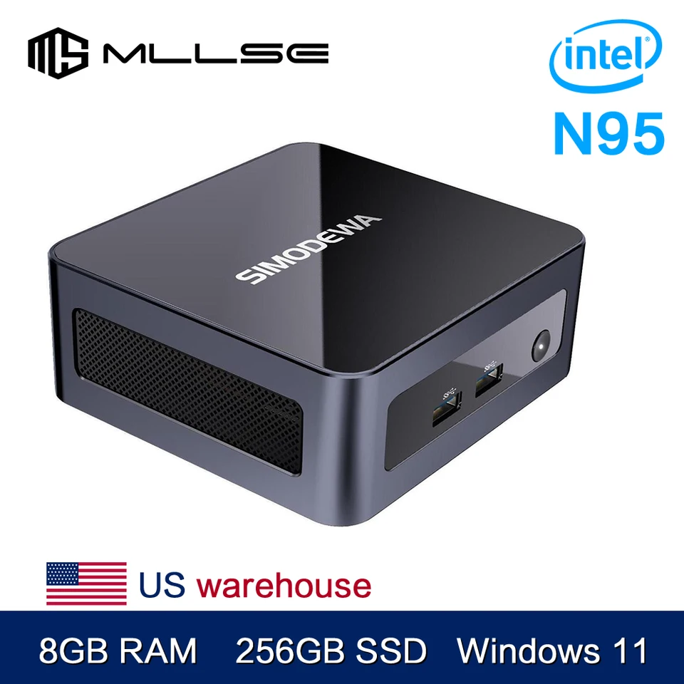 MLLSE B520 Mini Desktop Computer With Intel N95