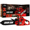 WizKidz Toy Chainsaw for Kids Electric Pretend Play Set with Rotating Chain & Realistic Sounds Outdoor Preschool Tool Toy Gift 3