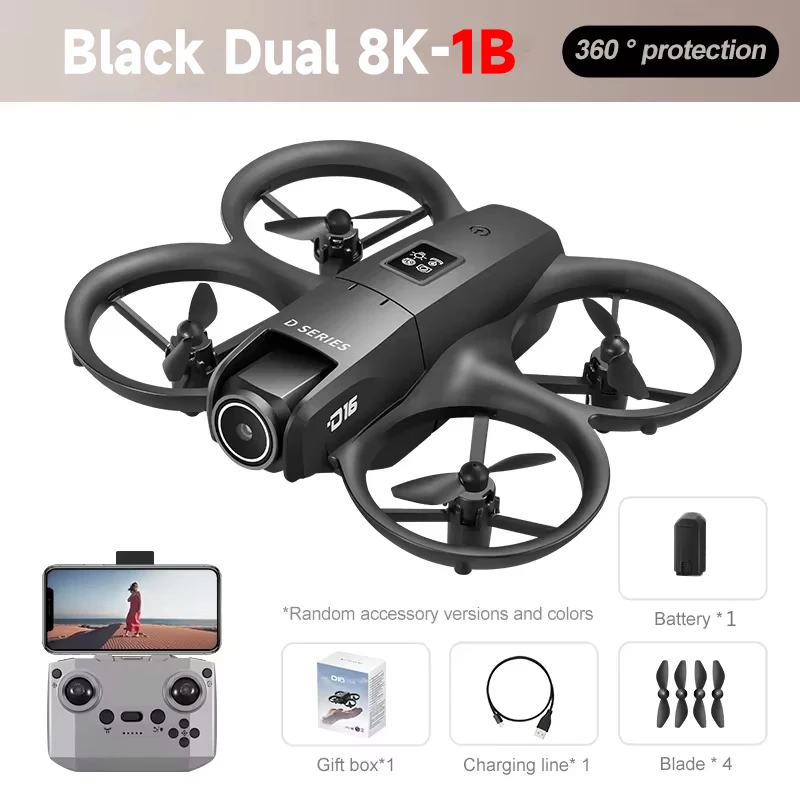 Black Dual 8K-1B