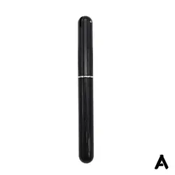 Portable Air Pressure Wine Cork Remover - Sleek Steel Pin Design (Black)