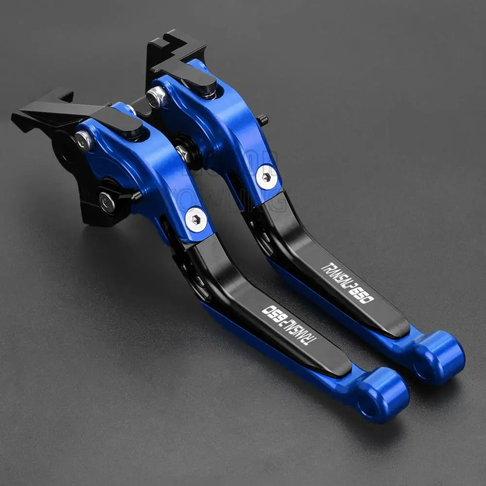 

NEW FOR HONDA TRANSALP 650 TRANSALP650 1995-2020 Motorcycle Adjustable Brake Clutch Lever CNC Foldable Extendable Accessories