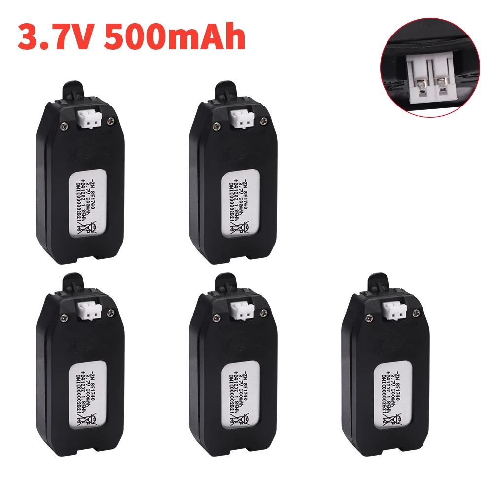 Lot de 2 à 10 Batteries Drone avec Câble USB - Chargeur Compatible