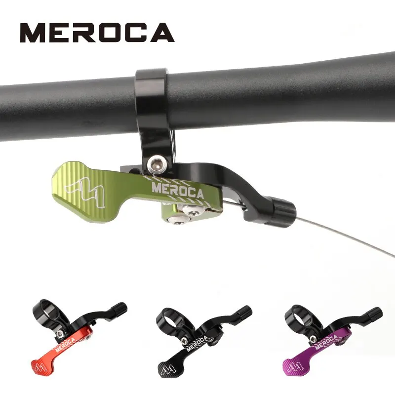 MEROCA-Bicycle-Dropper-Seatpost-Remote-Wire-Control-MTB-Mountain-Road ...