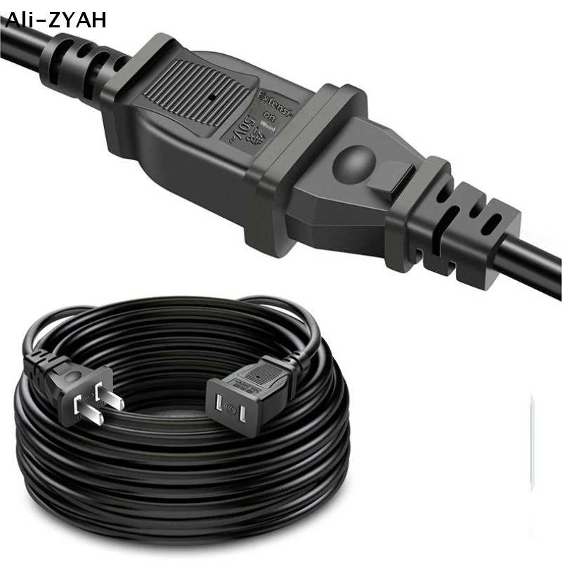 Enhanced Power Supply Cable - US Plug, Copper Charging Line