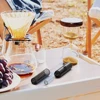 Stainless Steel Electric Milk Frother Handheld Coffee Frothing Wand With 10000 RPM Portable Latte Cappuccino Foamer AA Battery 4