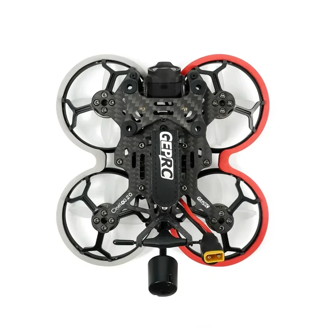 GEPRC Cinelog20 HD O3 - 2inch Cinewhoop Quad TAKER G4 35A AIO O3 AIR Unit GR1303.5 5500KV 4S 5