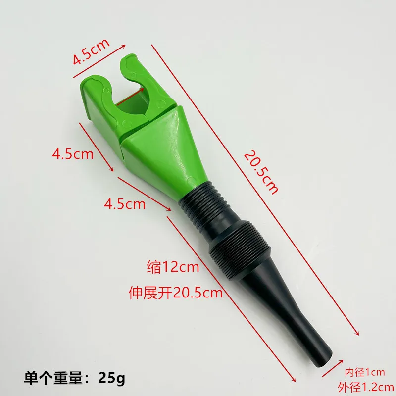 Plastic Car Motorcycle Refueling Gasoline Engine Oil Funnel Filter Transfer Tool Oil Change Funnel Free Hand Support