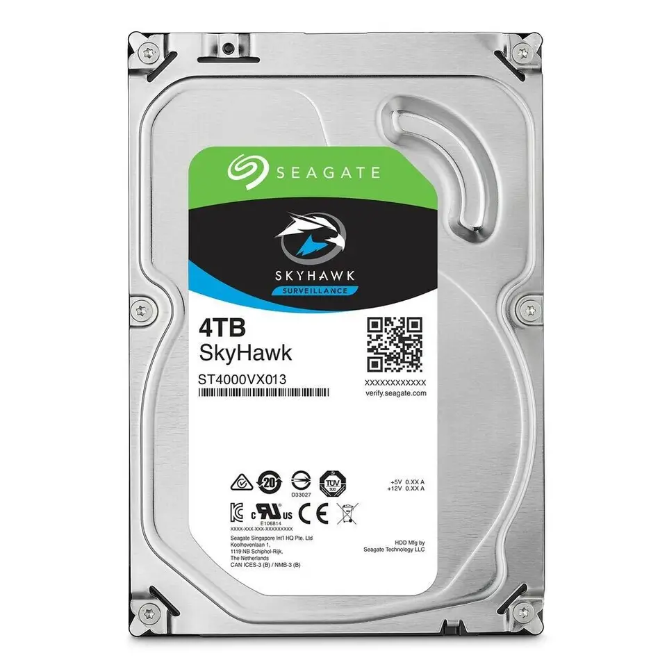 Seagate 4TB、内蔵 (ST4000VX013) デスクトップ ハードディスク ドライブ