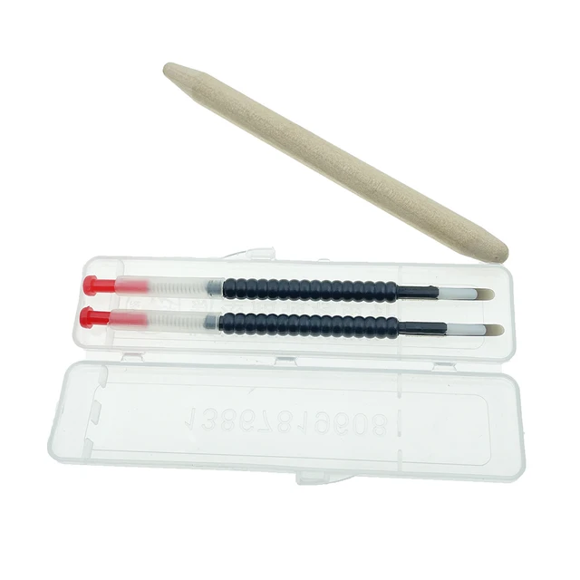 Méh Oltó Lárvák Méhsejt Trasfer Tűtoll Műanyag Fa Rúd Mesterséges Cella Tartós Tenyésztő Méhészkészletek