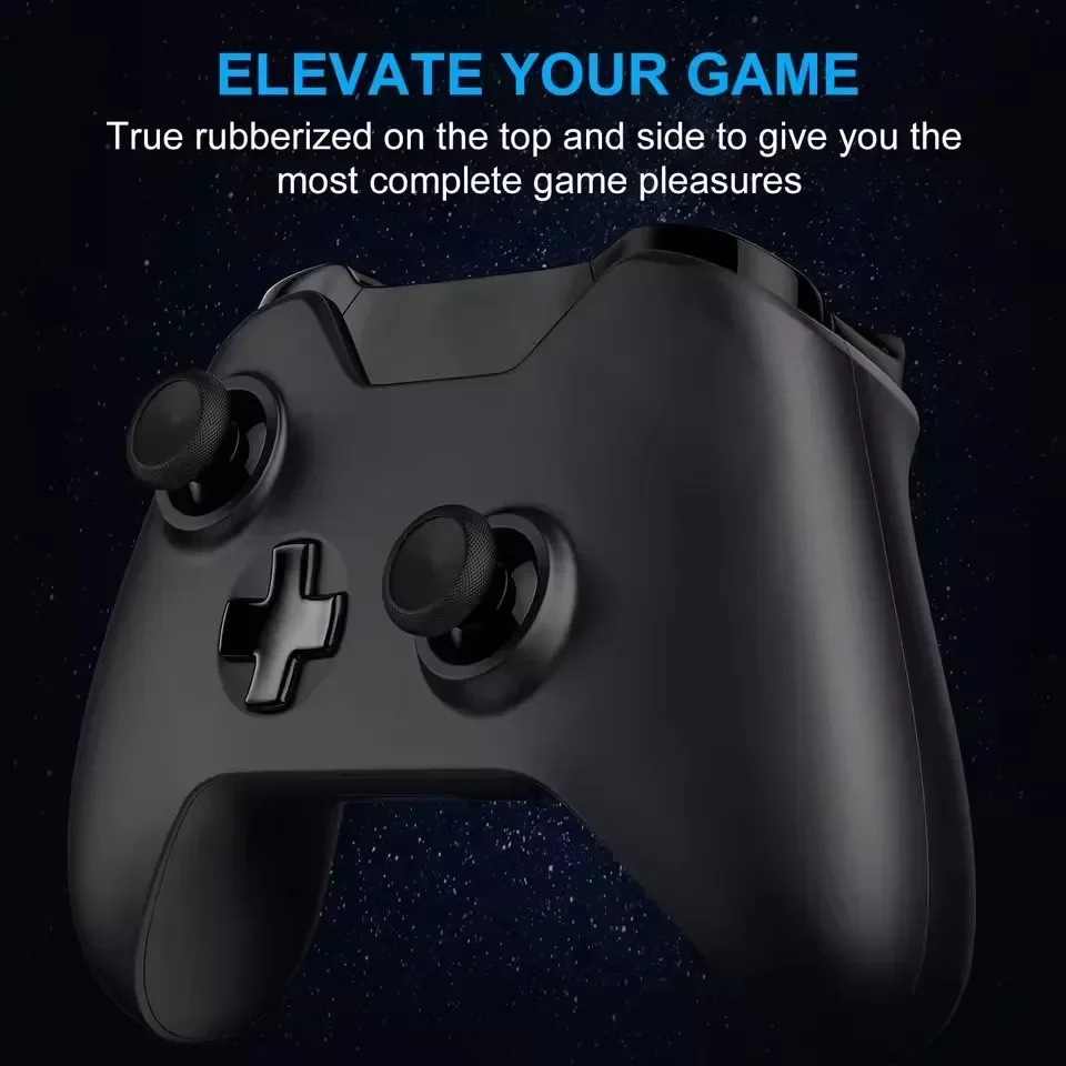 10-50pcs 교체용 소프트 조이스틱 엄지 스틱 썸 그립 캡 Xbox One용 버섯 모양 캡 블랙 실리콘 썸스틱 그립 캡