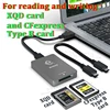 USB 3.2 Gen2 10GBPS Data Transfer CFexpress Type A/B XQD SD High Speed Card Reader for Laptop Cameras Sony Lexar Nikon Canon San 2