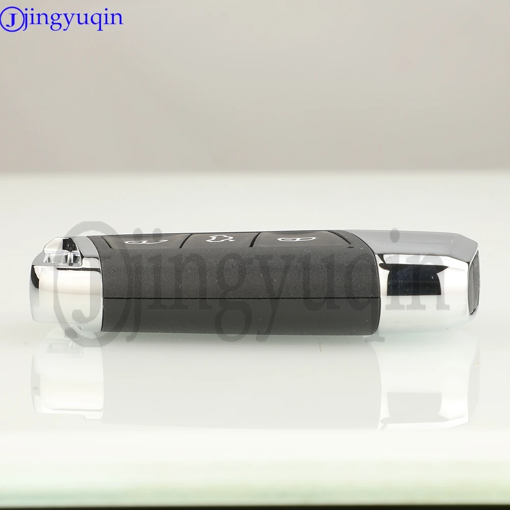 Jingyuqin Smart Remote Key FOB MEGAMOS 88 AES MQB48 315/434 MHz für VW Volkswagen Magotan B8 Superb A7 Passat Variant 2015–2019 – Detail 12