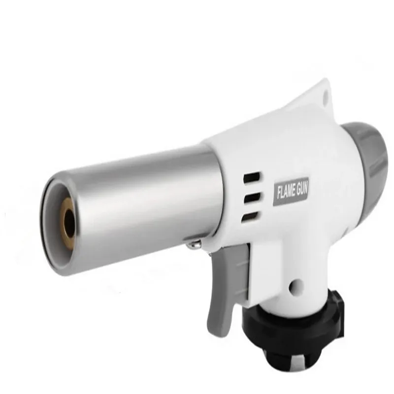

Camping BBQ Gas Torch Welding Lighter Kitchen Lighter Butane Gas Burner Flame Metal Flame Outdoor