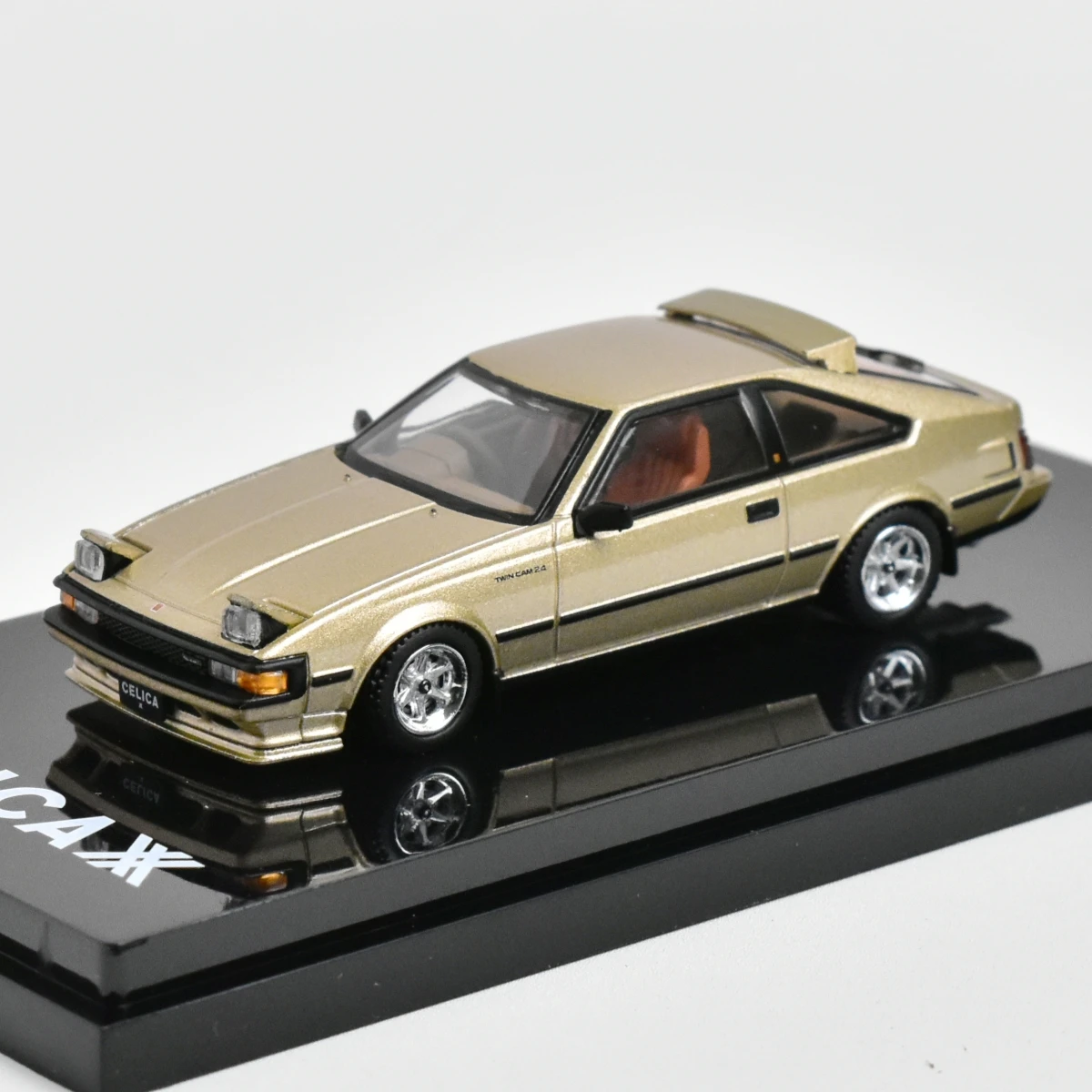 1/43 TOYOTA CELICA XX カスタム 1/43 TOYOTA CELICA XX カスタム