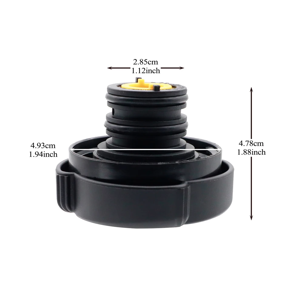 TAPPO SERBATOIO ESPANSIONE REFRIGERANTE JAPKO 33015 PER BMW 3,5