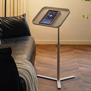 Tavolino da Salotto Rimovibile per Divano, Tavolino da Caffè Piccolo, Tavolino Sollevabile, Comodino, Arredamento per la Casa