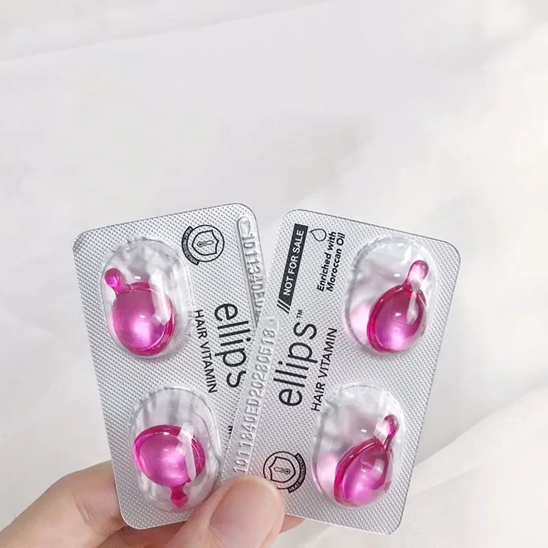 10 Capsules Ellips Hair Vitamin Keratin Complex Oil Smooth Silky Hair Mask Repair Damaged Serum Oil Anti Loss Agent hair growth serum,hair care oil,hair growth cream