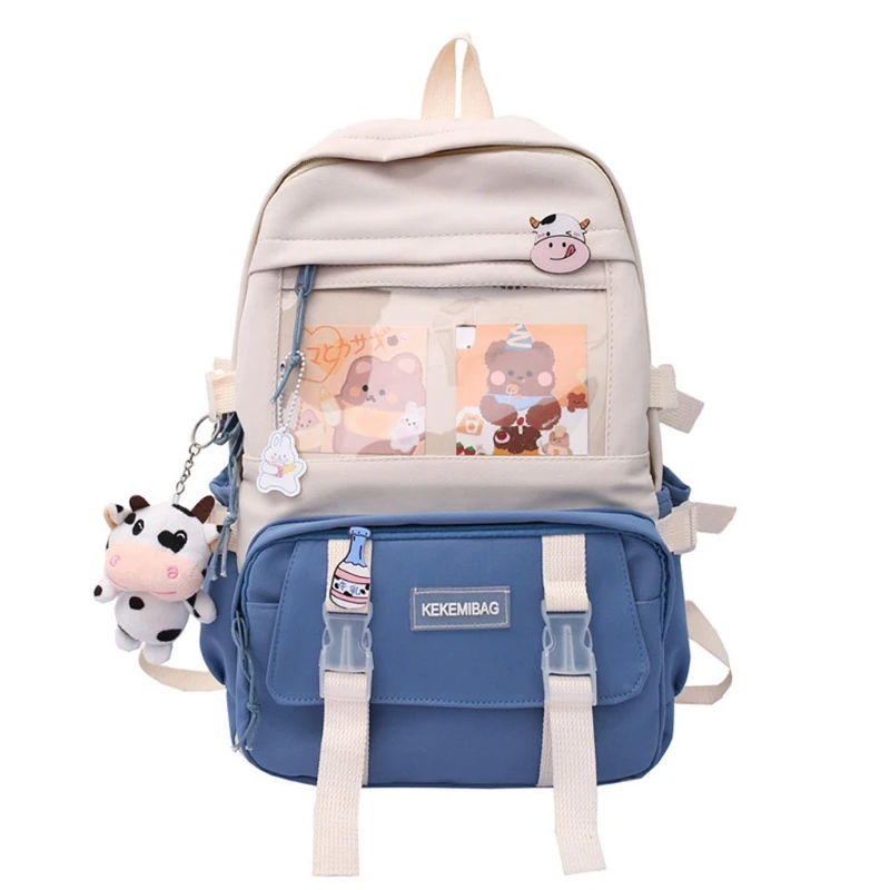 Backpack Rucksack Teen Girls School Bag Student Book Bags