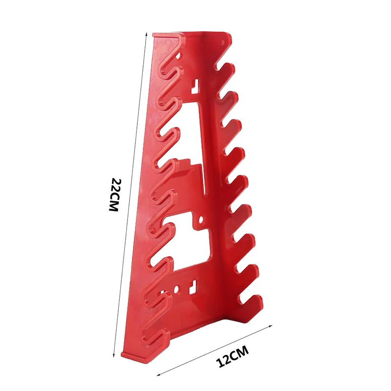 Wrench Spanner Sorter Holder Wall Mounted Tray Rack Storage Organizer Household Tool Organizer Rail Bracket Wrench tool organizer wrench organizer wrench holder