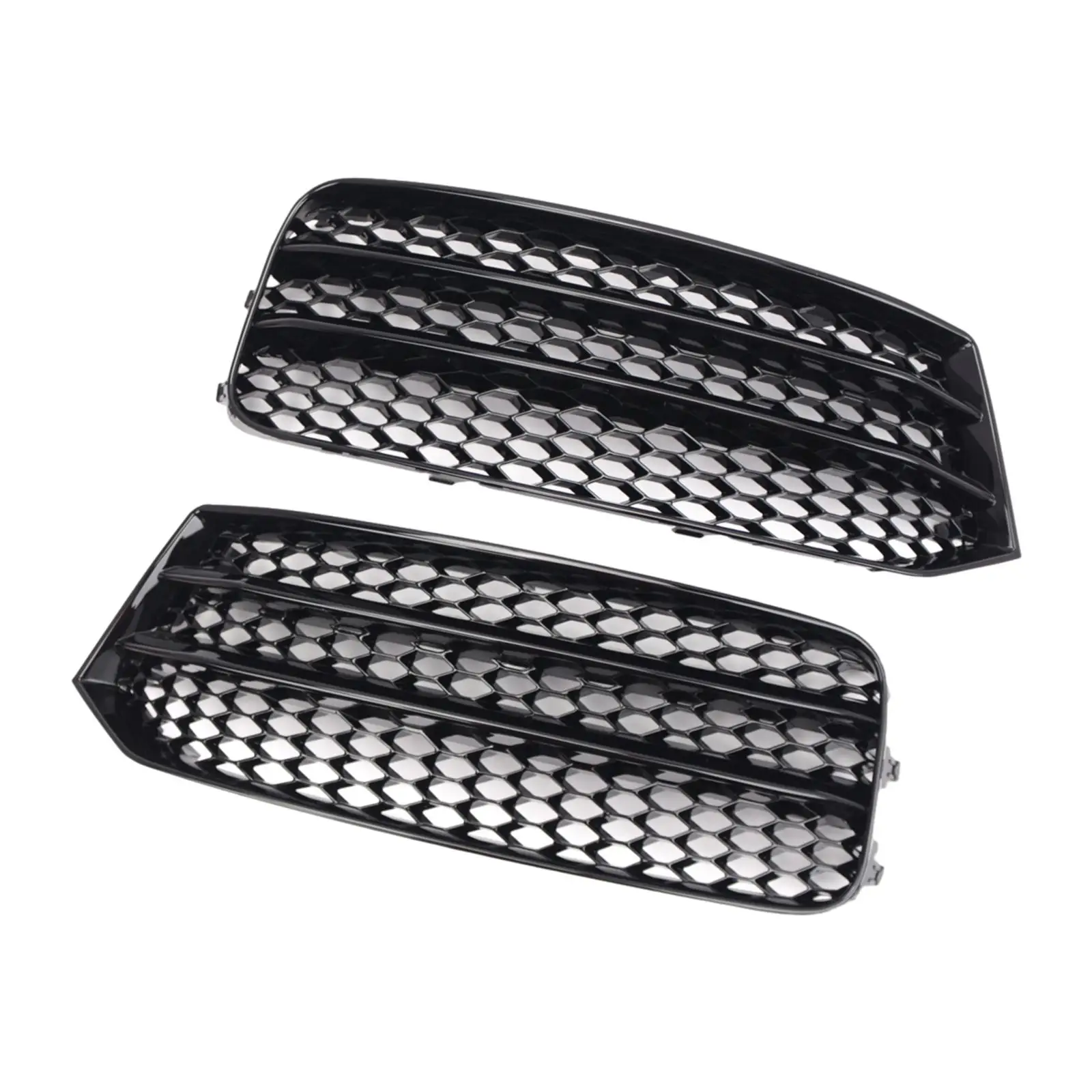 

Front Bumper Lower Covers Grills 8XA807681B for Audi A1 2015-2018 Sturdy