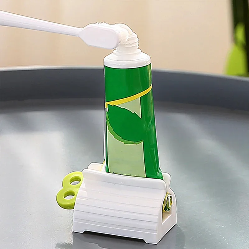 Squeeze Toothpaste Artifact Efficient and Hassle-Free Toothpaste Tube Squeezer for a Smooth and Comfortable Brushing Experience