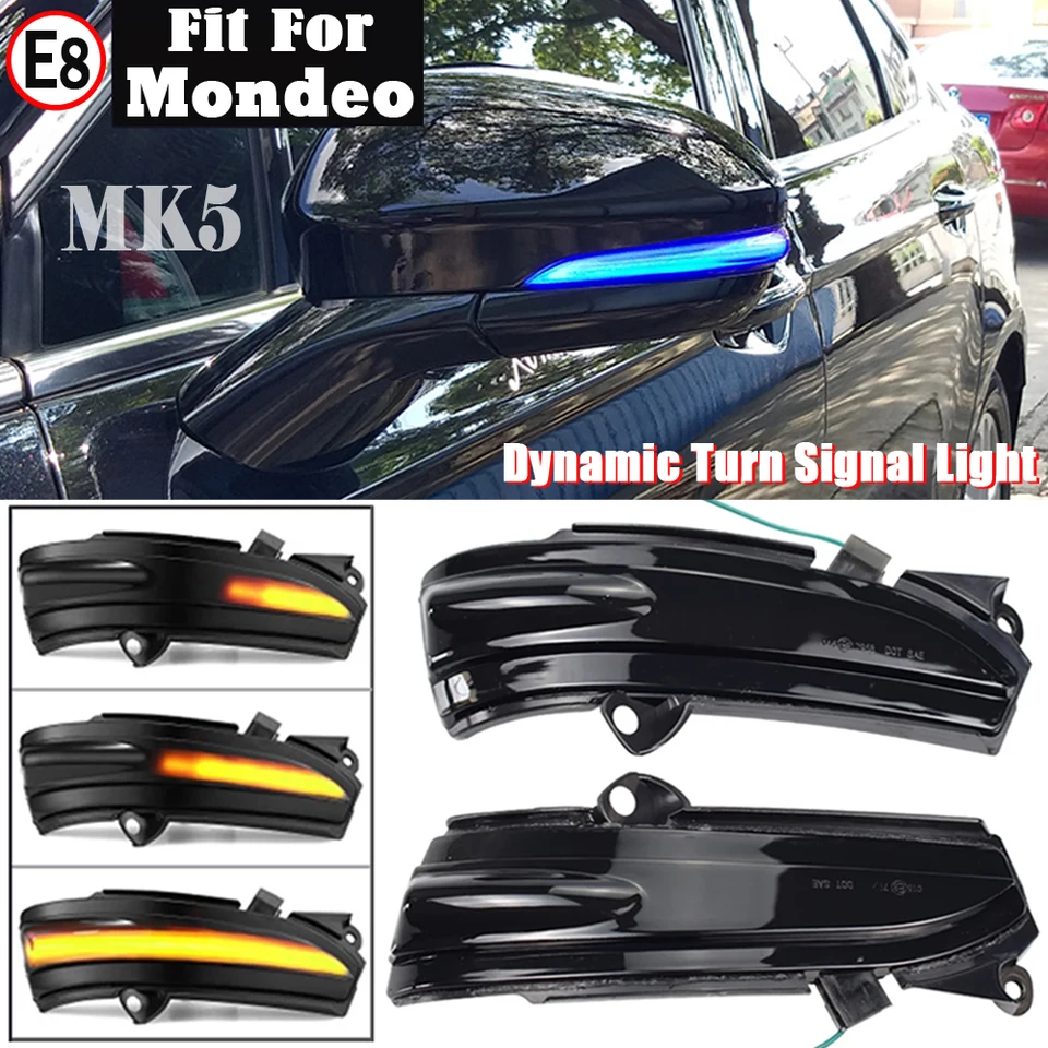 Rear LED Indicators Pack For Ford Mondeo MK4 - View #3