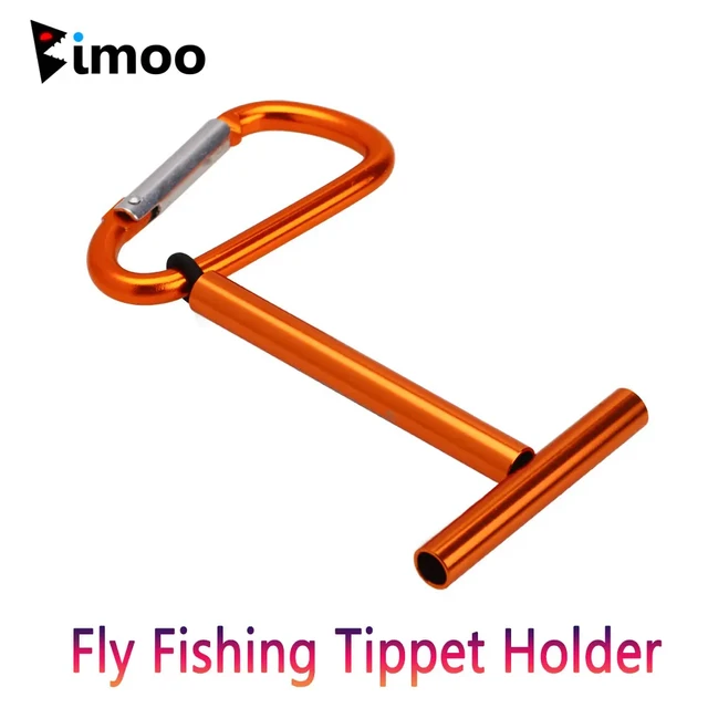 Bimoo 1PC Fly Fishing Tippet Holder Aluminum Alloy Tippet Line Holder Tippet  T Spool Holder Fly Fishing Tool Accessories - AliExpress