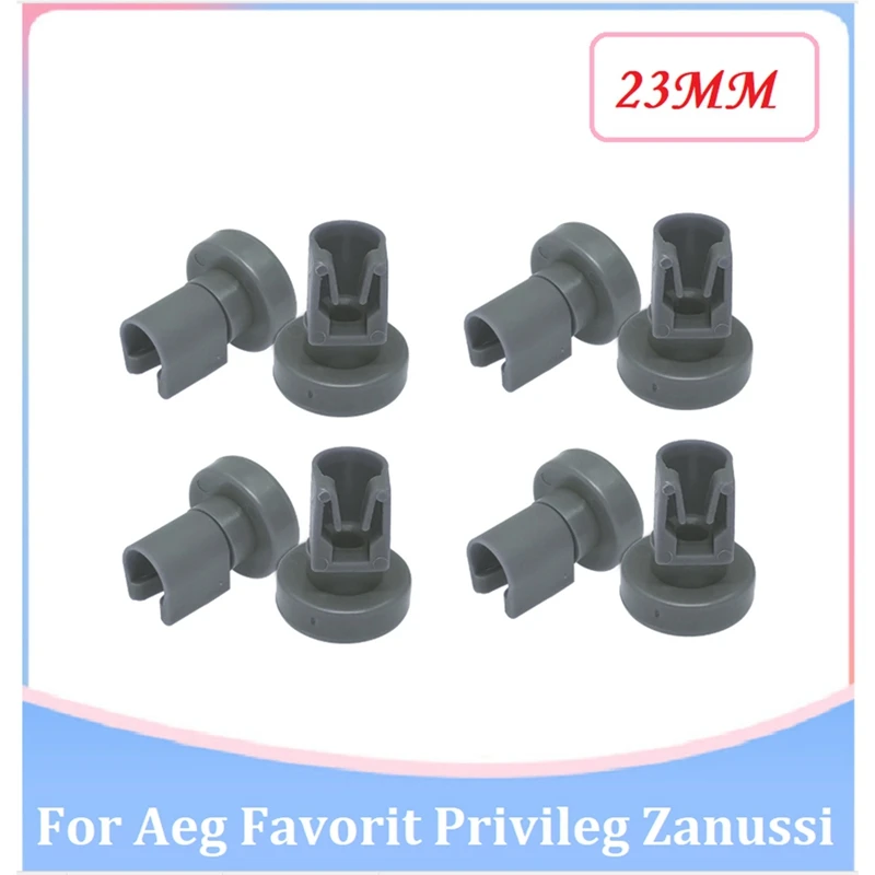 

Dishwasher Basket Wheel For Aeg Favorit Privileg Zanussi Dishwasher Roller Wheel Lower Basket Wheels 23MM