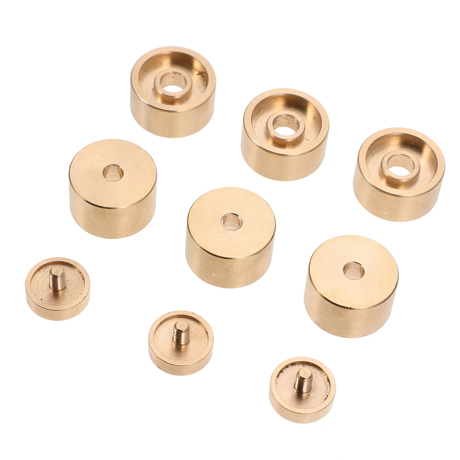 Trumpet Cornet Valve Piston Button Small Upper and Lower Cover Copper Musical Instrument