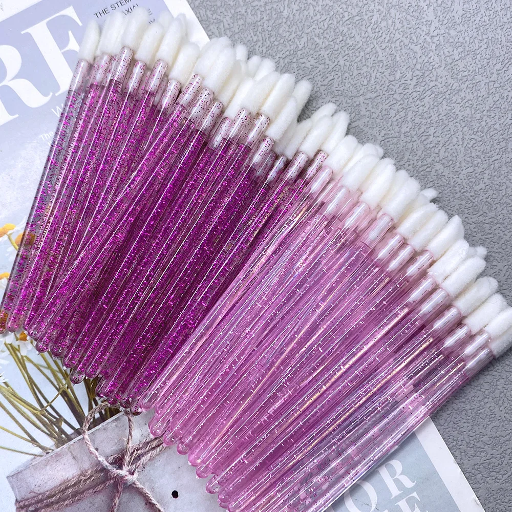 Disposable Lip Brush Applicator Set (50/1000PCS) 2