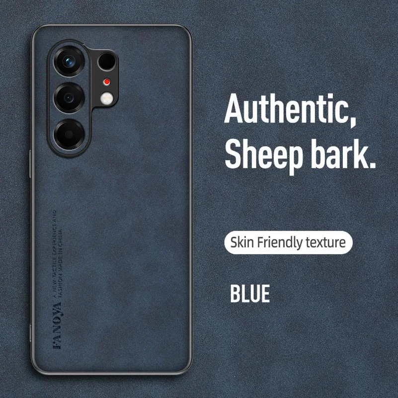 Elegant Leather Suede Case - Comfortable Protective Cover