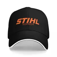 Stihls Sandwich Caps Men Women Hip-Hop
Baseball Caps Tool Sandwich Hat Adjustable Polyester Golf Hats Summer Hats 1