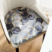 Nordic Style Memory Foam Chair Cushion U-Shaped Non-slip Chair Pad Dining Chair Cushion Decoration Seat Pad Office Desk Seat Mat 5