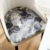 Nordic Style Memory Foam Chair Cushion U-Shaped Non-slip Chair Pad Dining Chair Cushion Decoration Seat Pad Office Desk Seat Mat 5