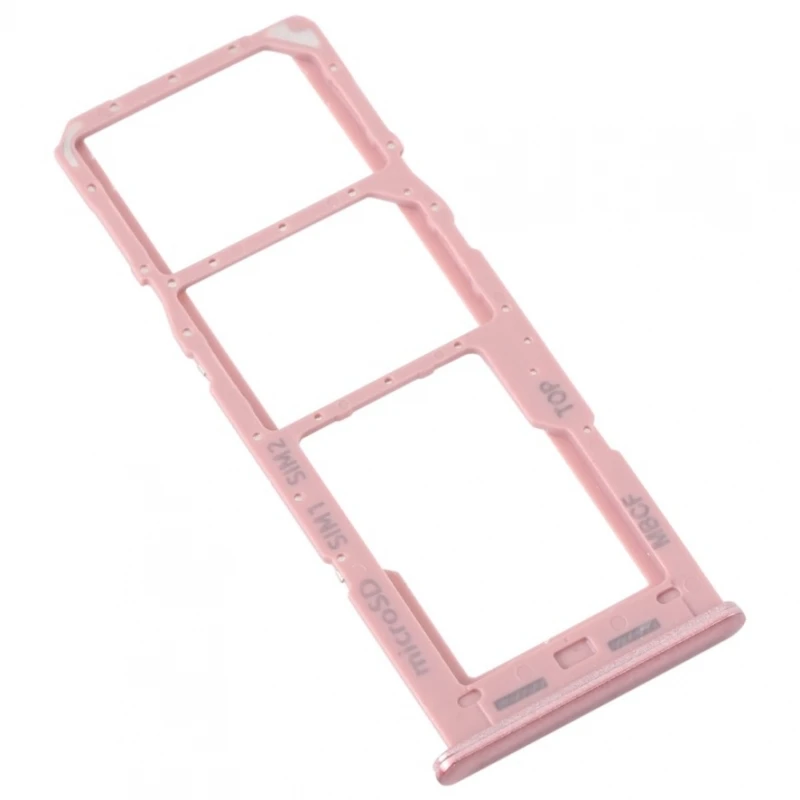 Vassoio Sim Compatibile Per Samsung Galaxy M23 5G Scheda Laterale Arancione Rosa # Samsung Galaxy M23 5G (Sm-M236B/Ds, Sm-M236Q/Ds)