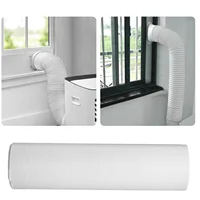 Kit de ventilation de fenêtre de climatiseur Portable, tuyau d'échappement AC, coupleur universel, joint de fenêtre réglable, tuyau d'extension de conduit universel 6
