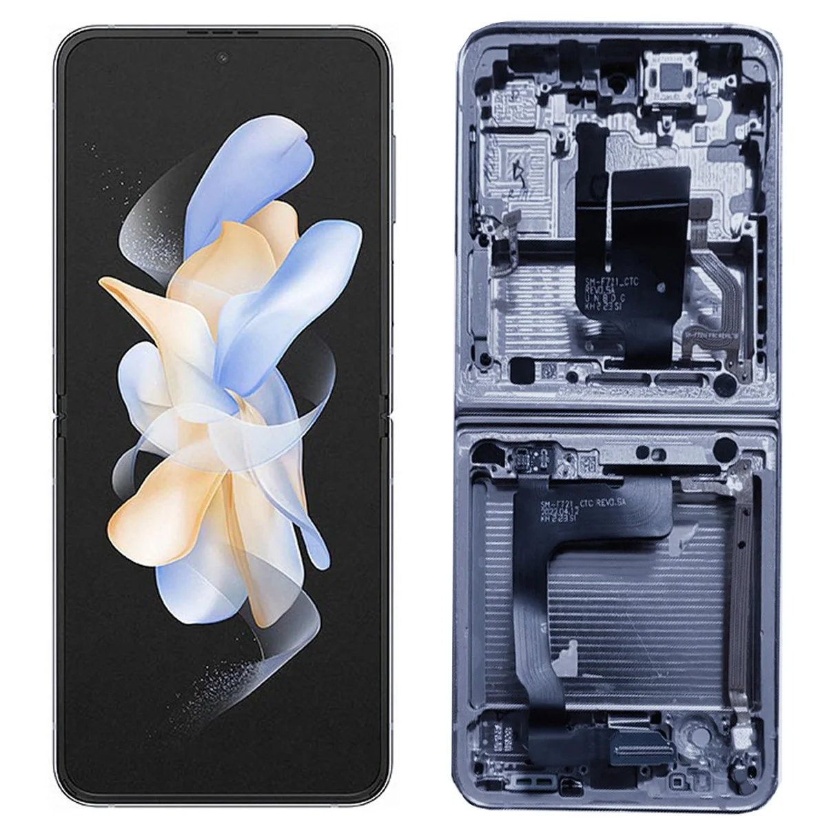 дисплей galaxy z flip 4