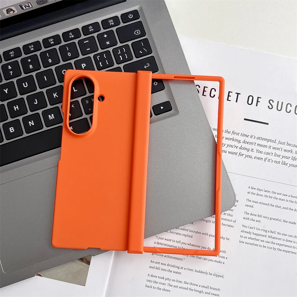 Shockproof Premium Hard PC Phone Case - Candy Color Hinge Full Protection Cover