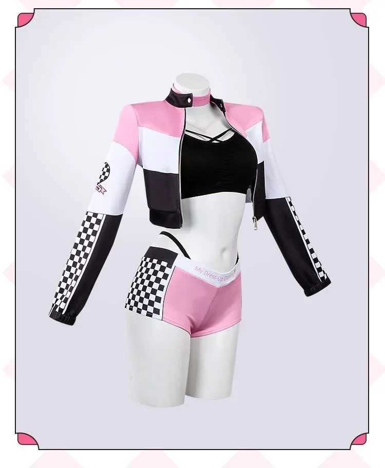 My Dress Up Darling Marin Kitagawa Race Suit Cosplay Costume