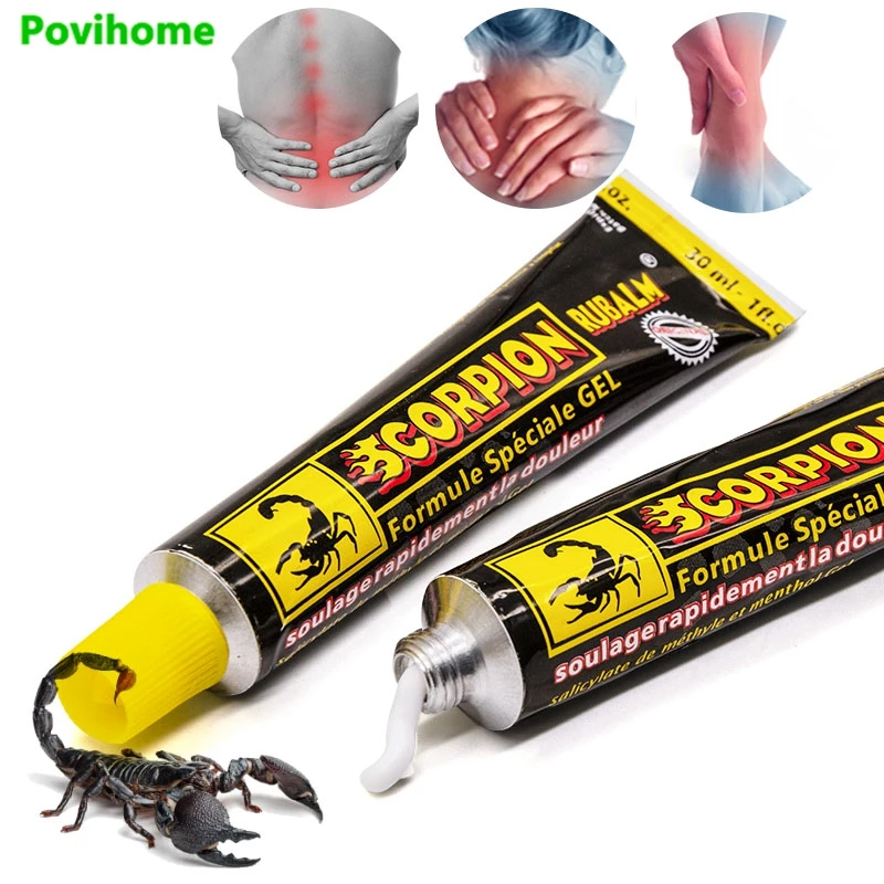 Chinese Medicine Rheumatism Ointment Scorpion Venom Analgesic Cream