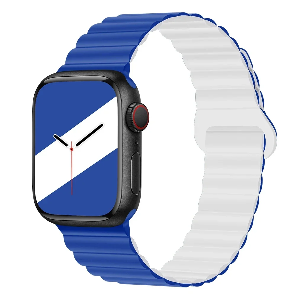 Magnetic Silicone Loop Bracelet
