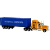 Container Truck Toy Cars Toys Boys Semi Trucks with Trailers for Model Kits Child 5