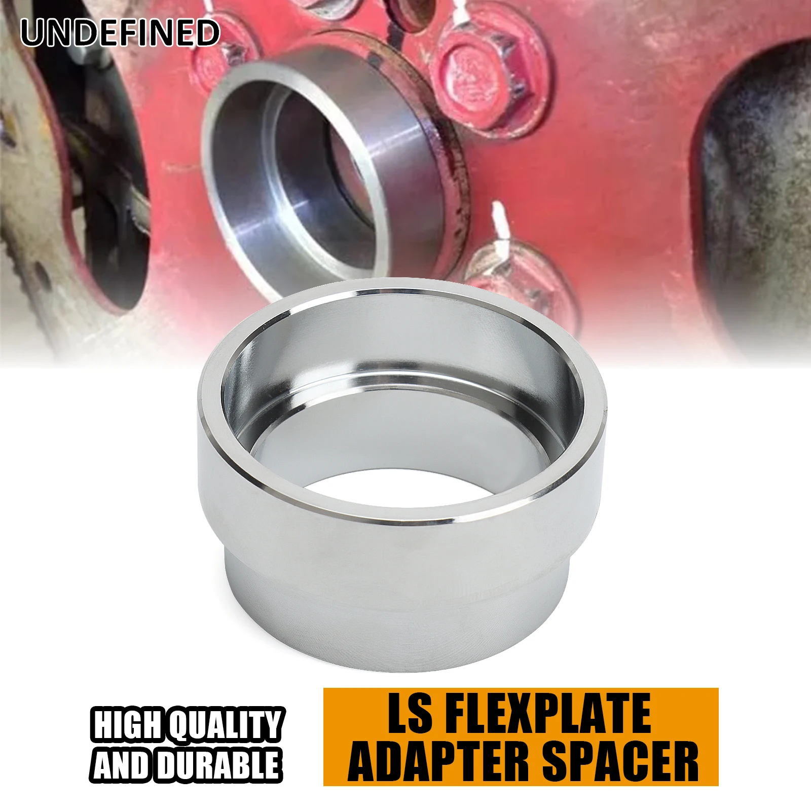 LS Flexplate Adapter Spacer For GM TH350 TH400 Conversion Swap LS2 LS3 LS6 5.3 6.0 LS7 Carbon Steel