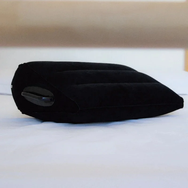 Foldable Funny Love Pillow Cushion Inflatable Wedge Positions Triangle Furniture Couple Magic Love Game Toy Bed Sofa Furniture 4