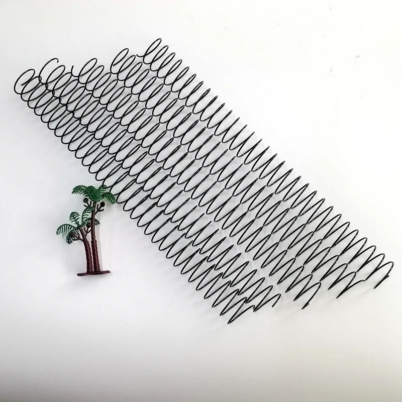Loose Leaf Binding Coil 10PCS/LOT ReadStar 30 Rings 9.5mm Pitch Color Iron Sprial Ring For A4 A5 B5 Book 11-50mm 70-450 sheets loose leaf binding coil plastic binding coil