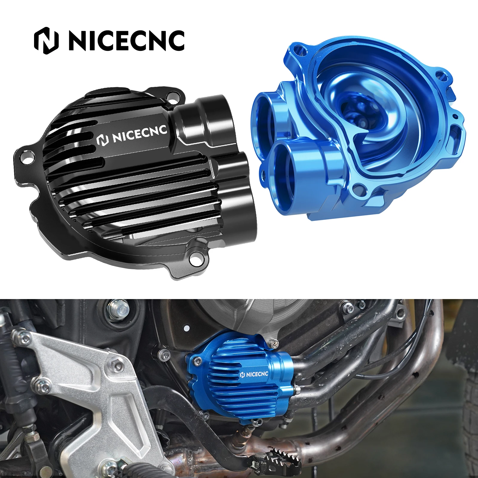 

For 2018-2020 Yamaha MT07 MT-07 Motorcycle Water Pump Housing Cover for Yamaha Tenere 700/Rally 2019 2020 2021 2022 2023 2024