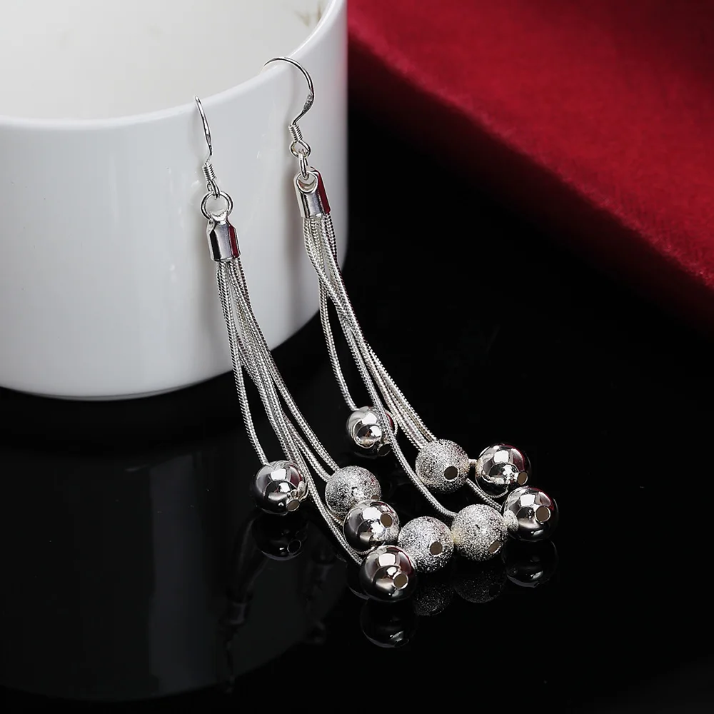 925 Sterling Silver Jewelry Set for Women