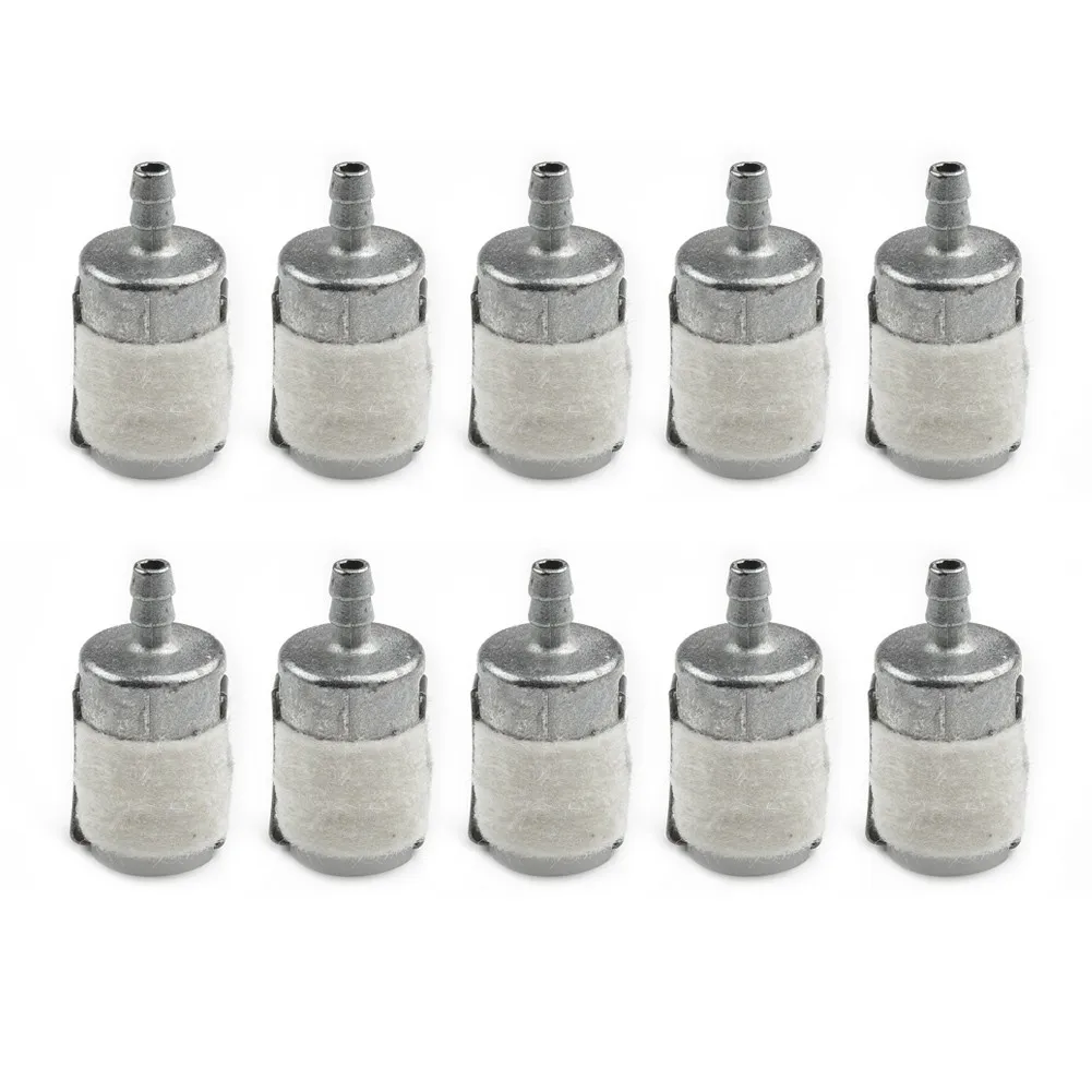 10Pcs Fuel Filter For SRM200 SRM210 SRM211 SRM225 SRM230 125-528 String Trimmer for Echo models Replacement Parts
