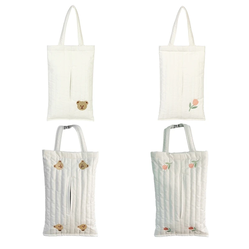 

Sun Visor Tissue Box for Car Storage Tissue Box Mount Organizer Doors Seat Back