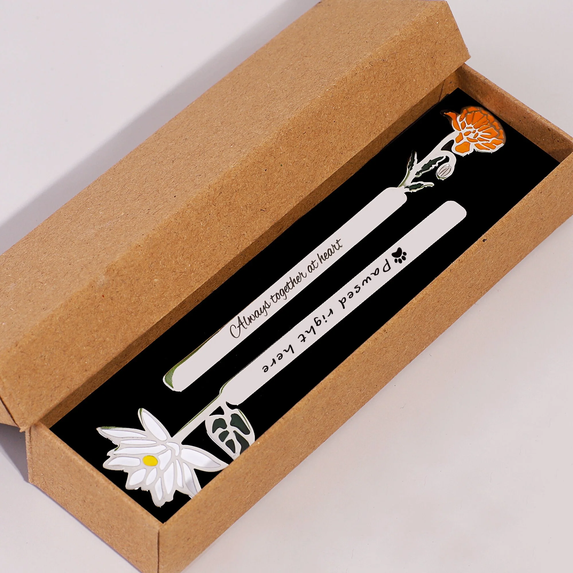 

Female Personalized Birthday Flower Bookmark Custom Name Meaningful Bookworm Gift Christmas Gift Birthday Gift For Book Lovers
